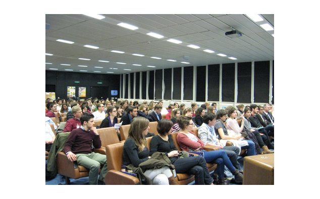 les 102 étudiants de premier cycle franco-allemand de Sciences Po Paris (campus de Nancy)